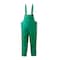 2W International Chemical Suit, Double Coated PVC on Reinforced Nylon Net Backing, Green, M 8035-SA M - alternate 8